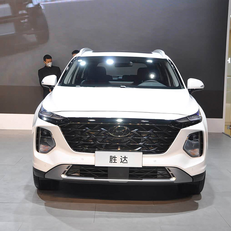 Поддержанный Hyundai Santa Fe 2023, 2.5T GLX 2WD