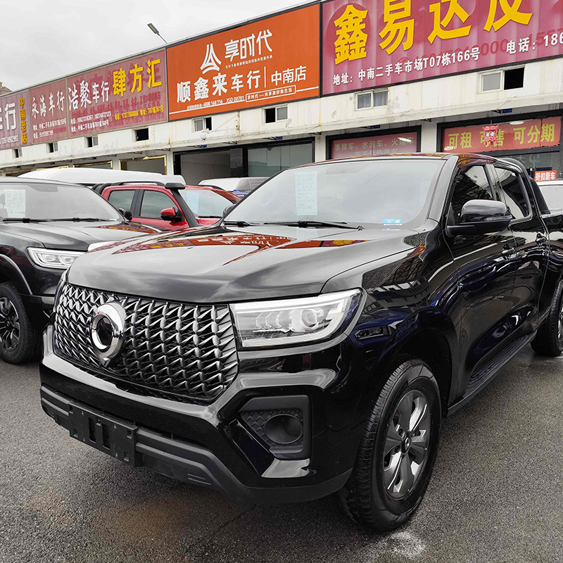 Поддержанный GWM Poer 2023, 2.0T Diesel 2WD Commercial