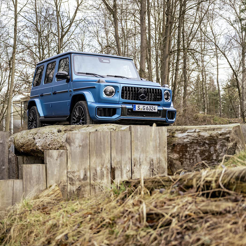 Поддержанный Mercedes-AMG G 63 2022