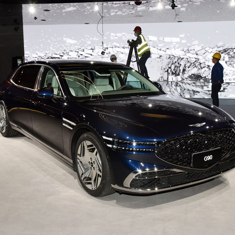 Поддержанный Genesis G90 2023, 3.5T 4WD Executive LWB