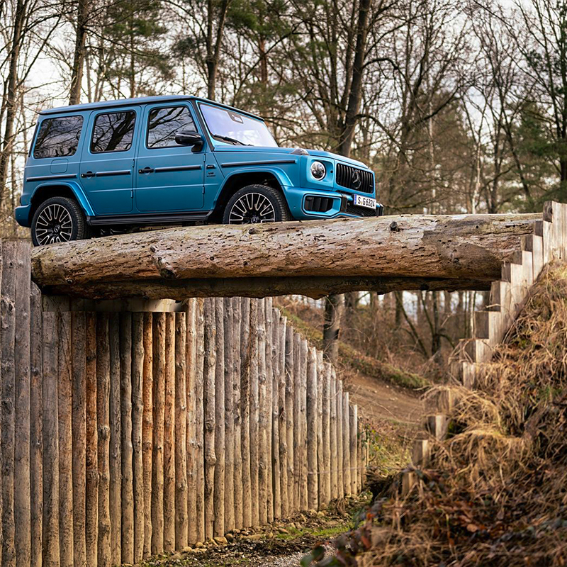 Поддержанный Mercedes-AMG G 63 2022