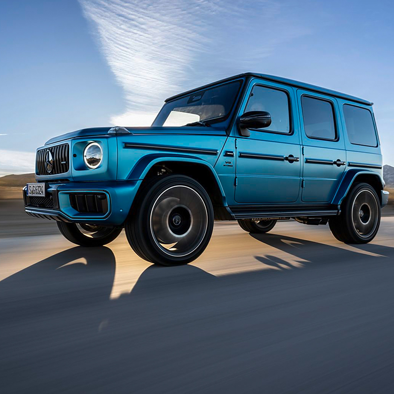 Поддержанный Mercedes-AMG G 63 2022