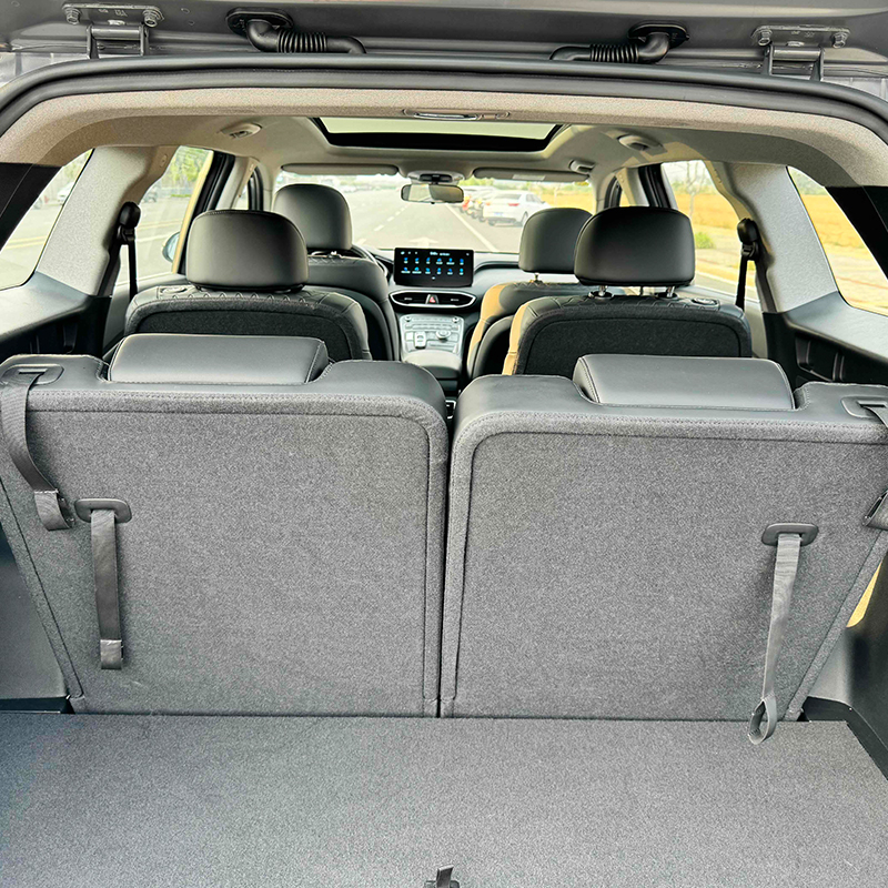 Поддержанный Hyundai Santa Fe 2023, 2.5T GLX 2WD