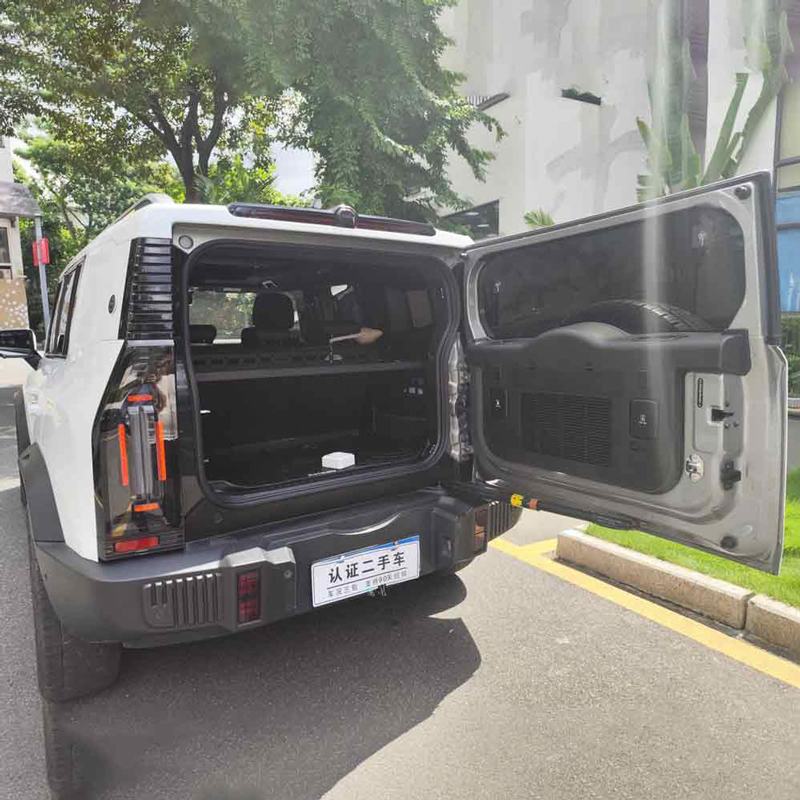 Поддержанный Jetour Traveller 2023, 2.0T 4WD Conquest PRO