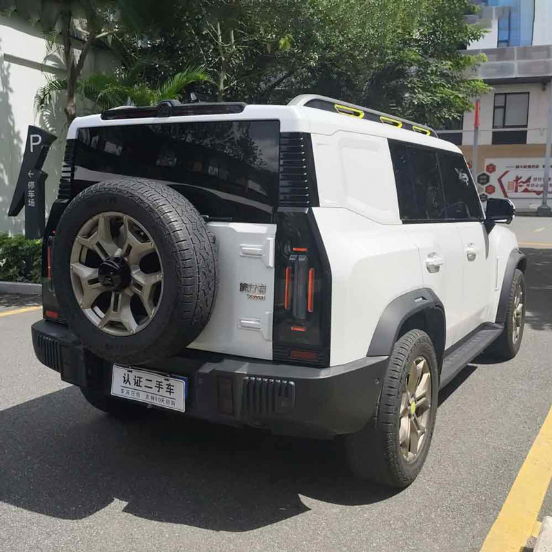 Поддержанный Jetour Traveller 2023, 2.0T 4WD Conquest PRO