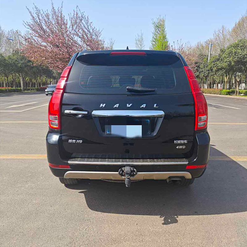 Поддержанный Haval H9