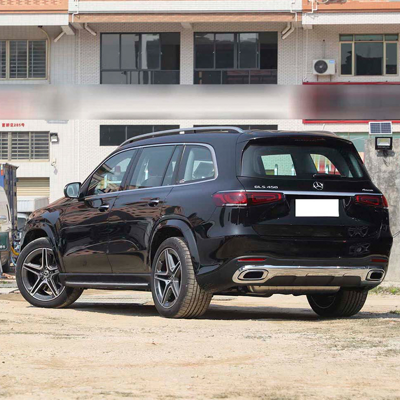 Поддержанный Mercedes-Benz GLS 2022, GLS 450 4MATIC Luxury