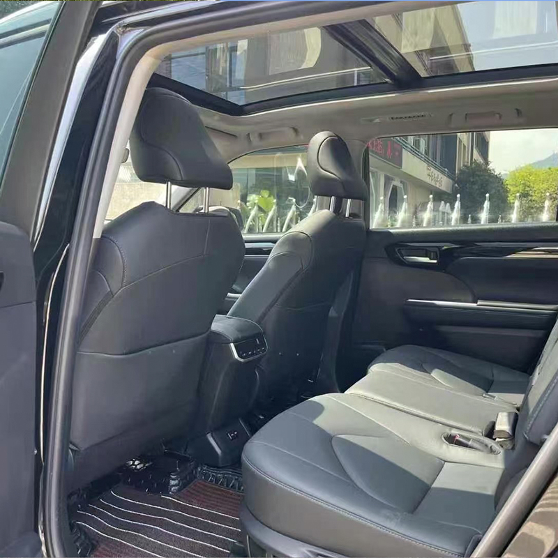 Поддержанный Toyota Highlander 2022, Hybrid 2.5L 4WD Luxury 7 мест