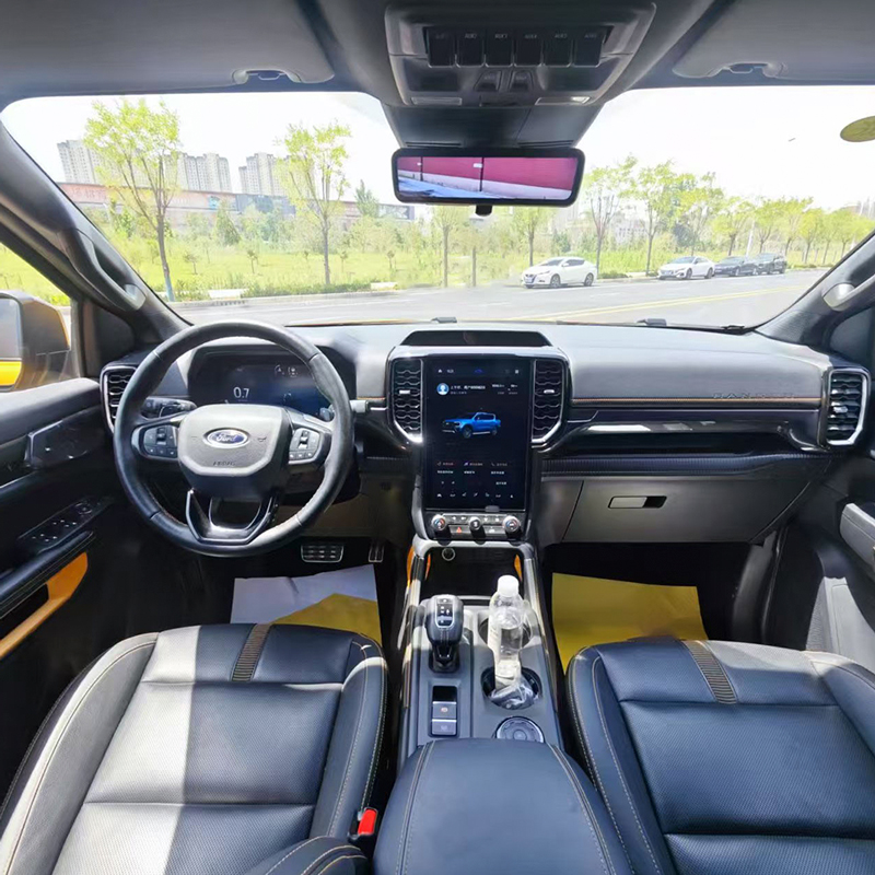 Поддержанный Ford Ranger 2023, 2.3T Wildtrak 4WD