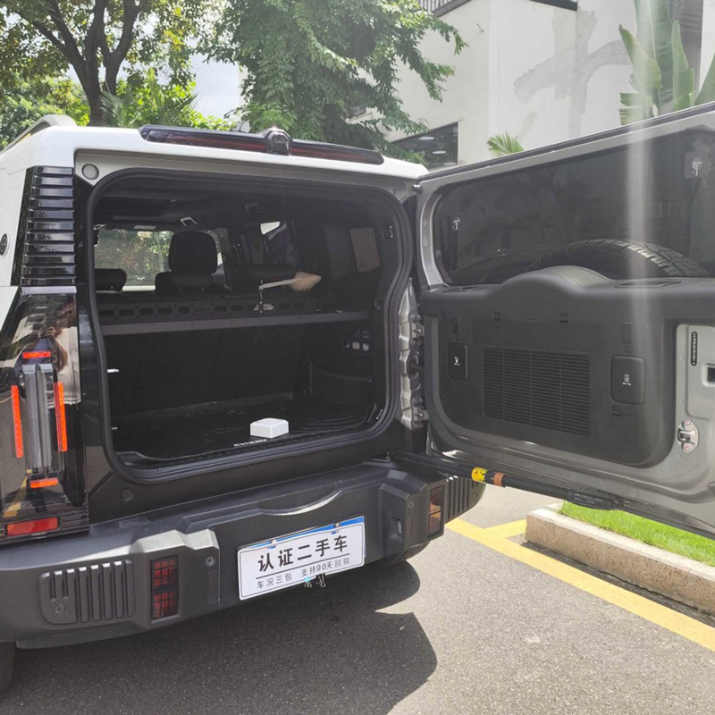 Поддержанный Jetour Traveller 2023, 2.0T 4WD Conquest PRO