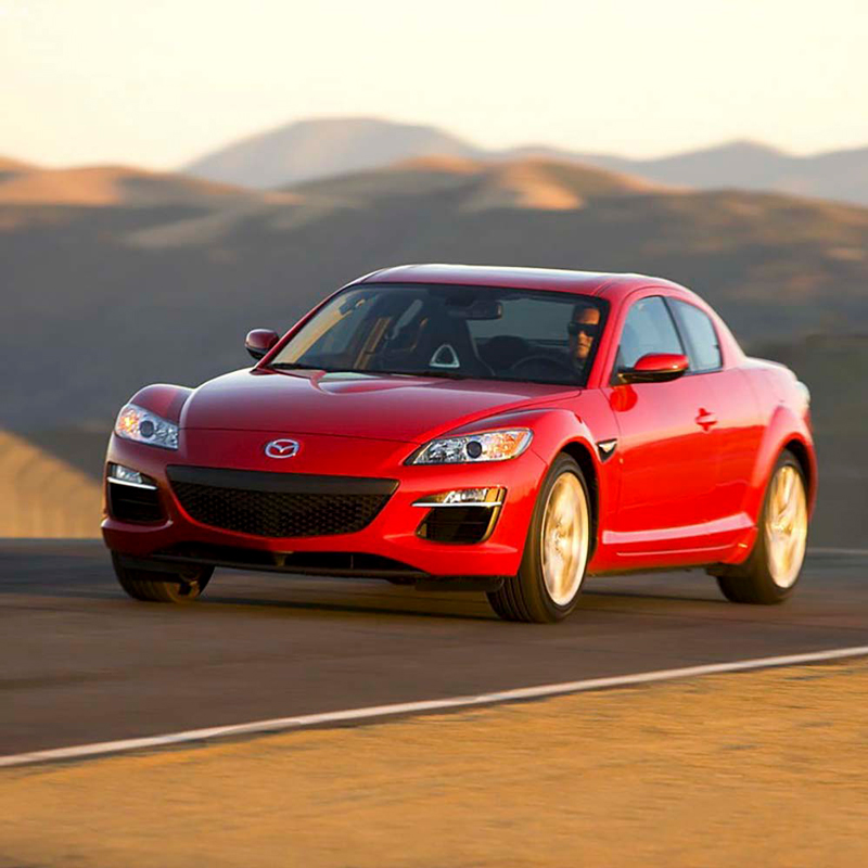 Поддержанный Mazda RX-8 2008, 1.3 6-AT