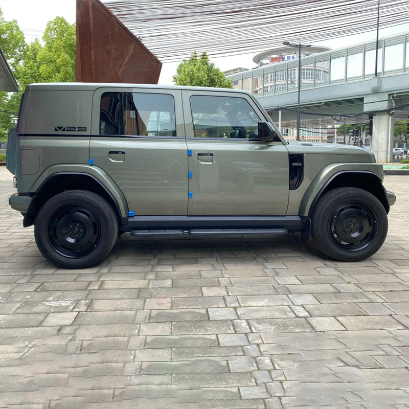 Поддержанный Chery iCAR V23 2025, 401 2WD Advanced