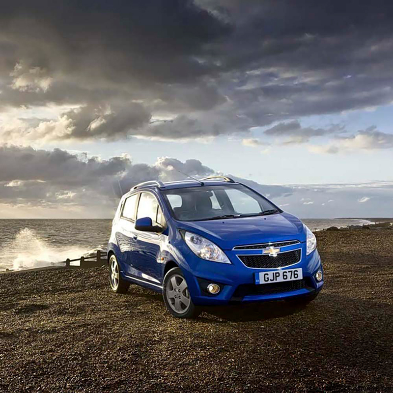 Поддержанный Chevrolet Spark 2011, 1.0 AT SX