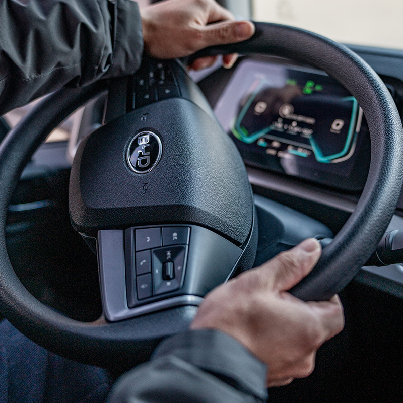 BYD, легкий грузовик