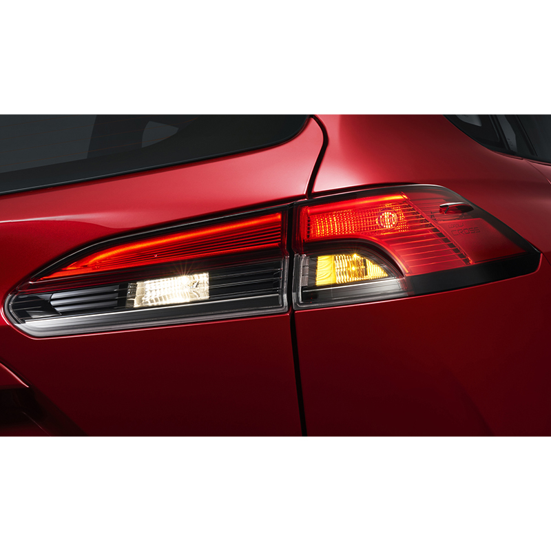 Новый Toyota Corolla Cross