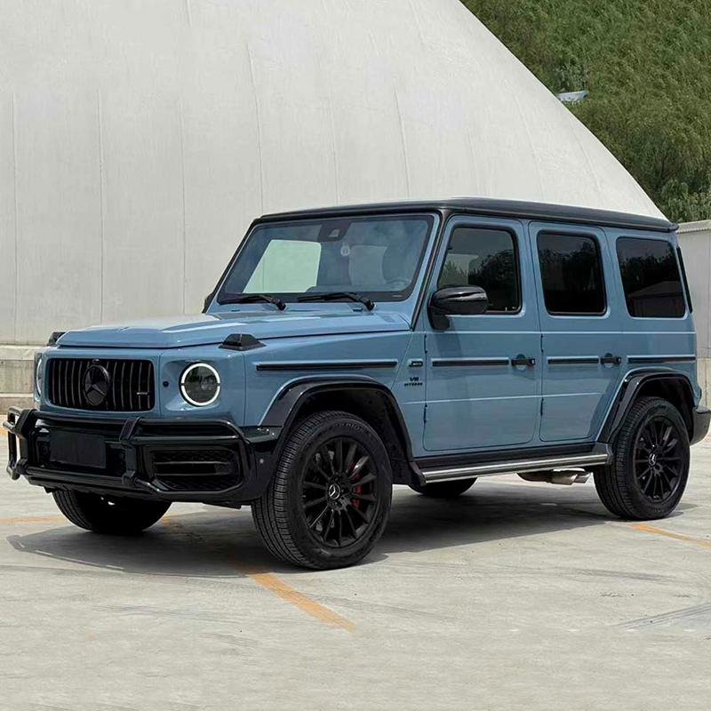 Поддержанный Mercedes-AMG G 63 2022