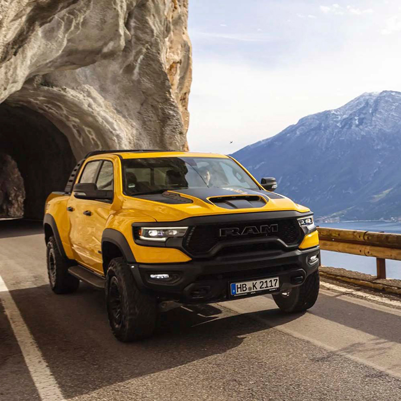 Поддержанный Ram 1500 2014, Laramie Longhorn 5.7L (США)