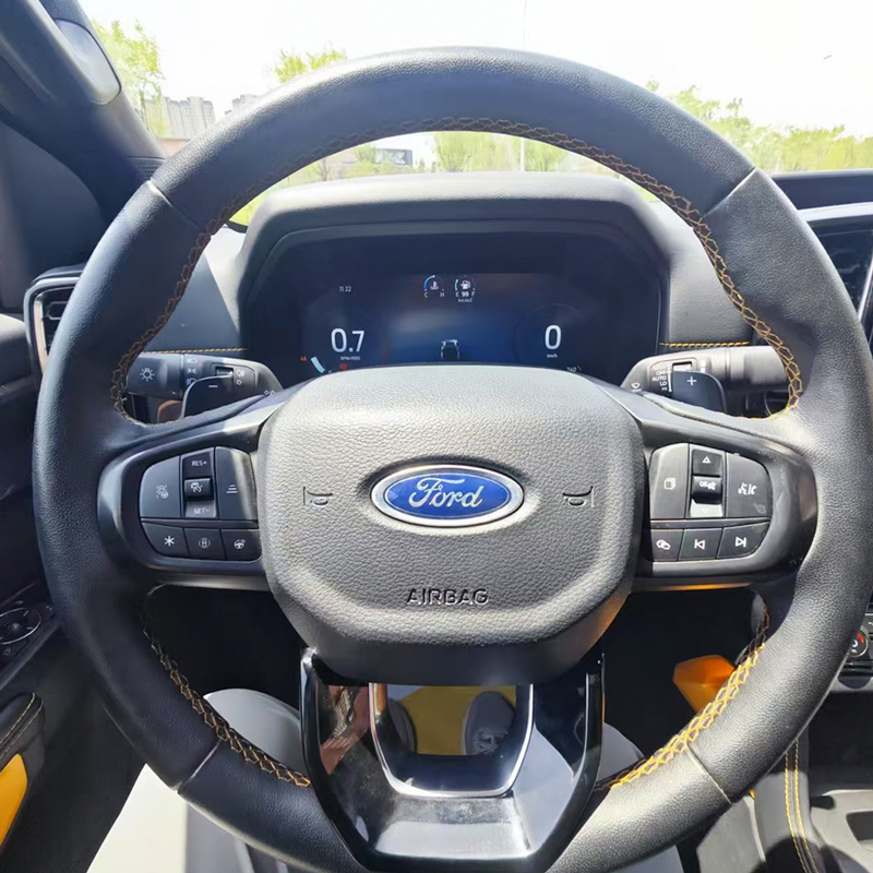 Поддержанный Ford Ranger 2023, 2.3T Wildtrak 4WD