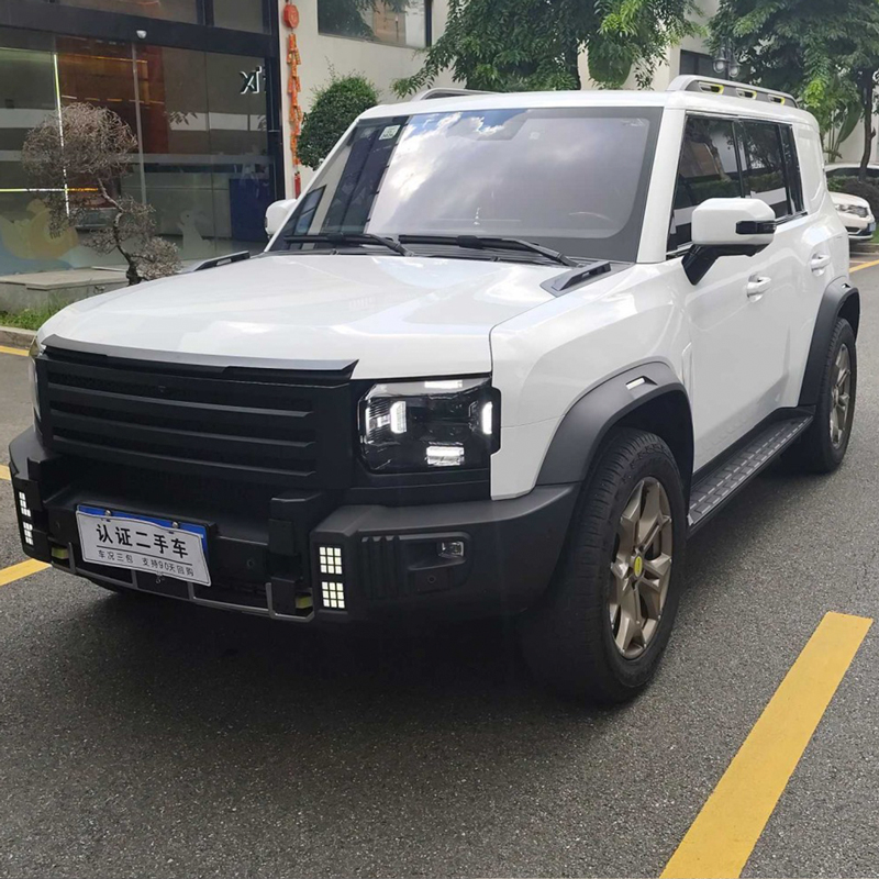 Поддержанный Jetour Traveller 2023, 2.0T 4WD Conquest PRO