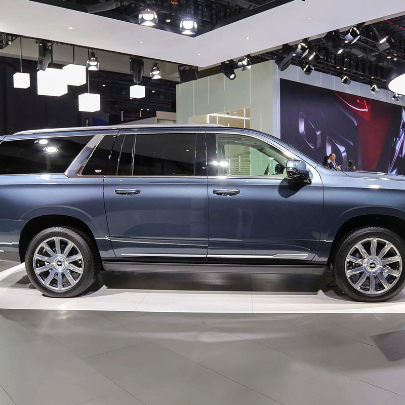 Поддержанный Cadillac Escalade ESV 2017, 6.2L Platinum