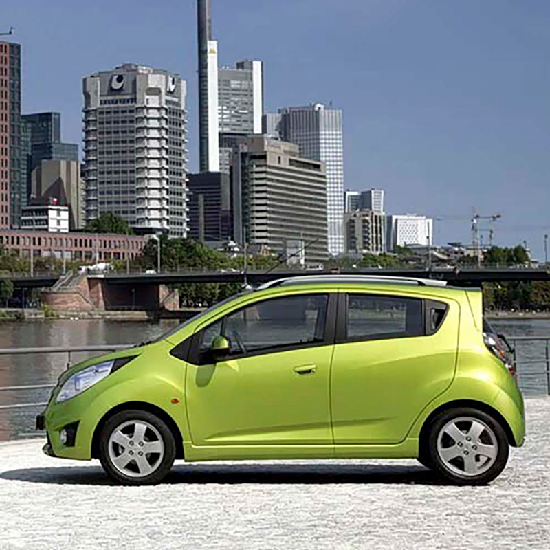 Поддержанный Chevrolet Spark 2011, 1.0 AT SX