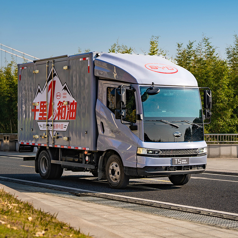 BYD, легкий грузовик