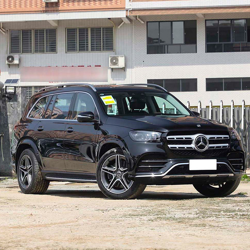 Поддержанный Mercedes-Benz GLS 2022, GLS 450 4MATIC Luxury