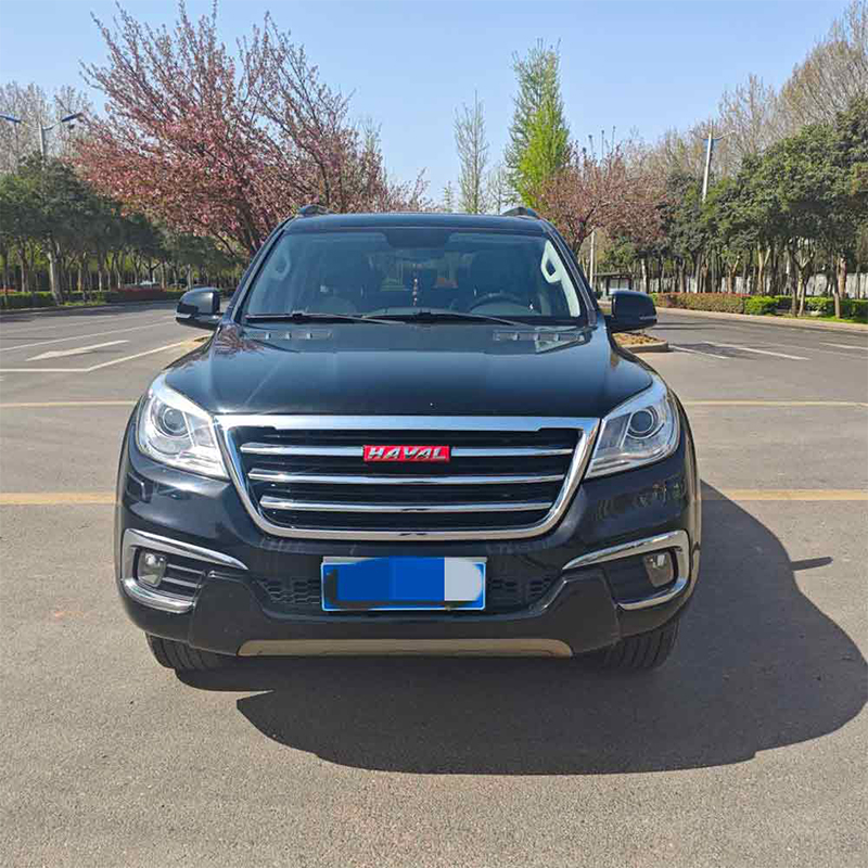 Поддержанный Haval H9