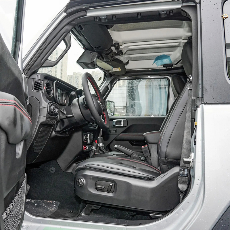 Поддержанный Jeep Wrangler 2024, 2.0T Rubicon 2-door