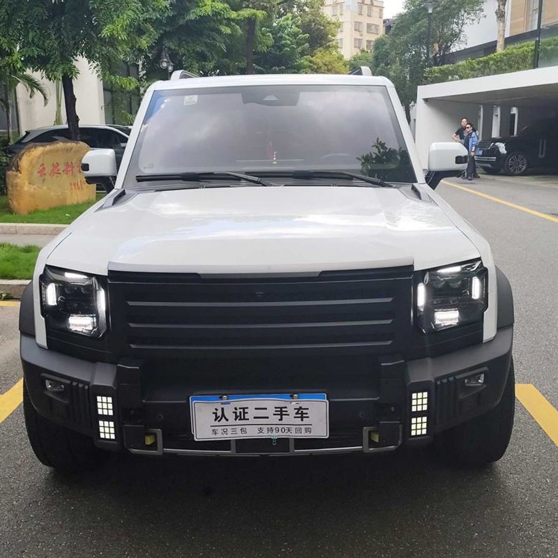 Поддержанный Jetour Traveller 2023, 2.0T 4WD Conquest PRO