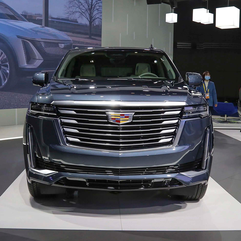 Поддержанный Cadillac Escalade ESV 2017, 6.2L Platinum