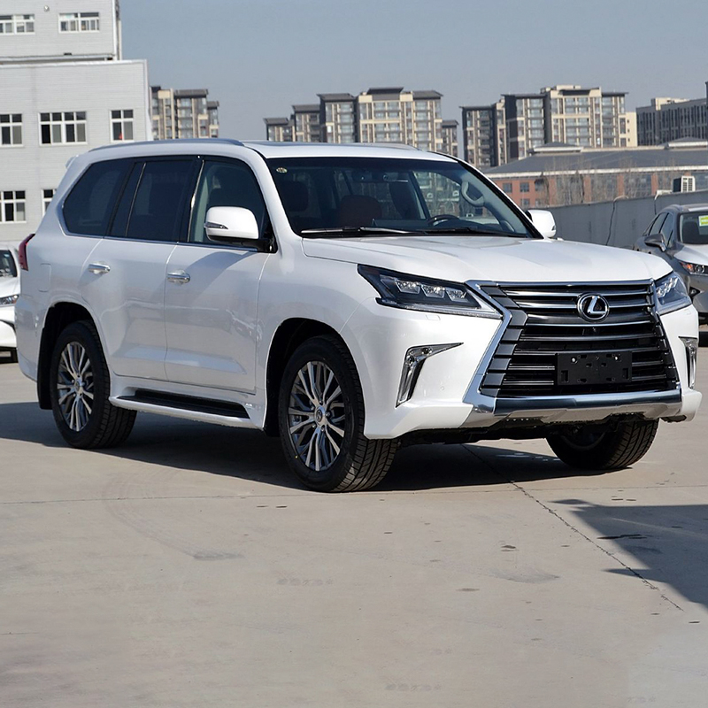 Поддержанный Lexus LX570 2019, Dynamic Luxury
