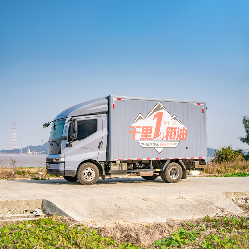 BYD, легкий грузовик