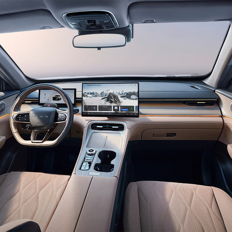 Новый Chery Fulwin T8