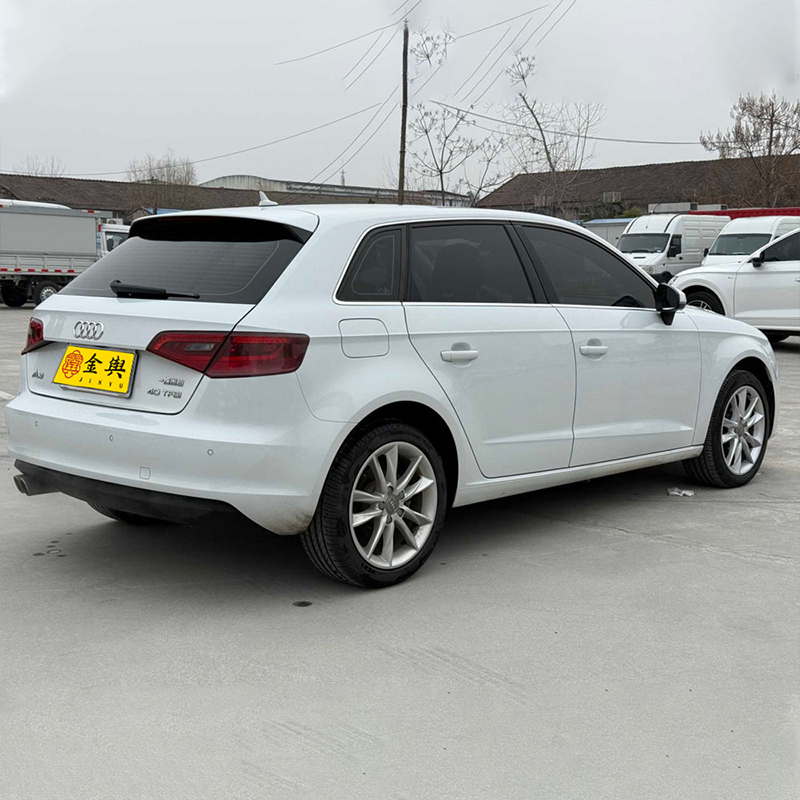 Поддержанный Audi A3