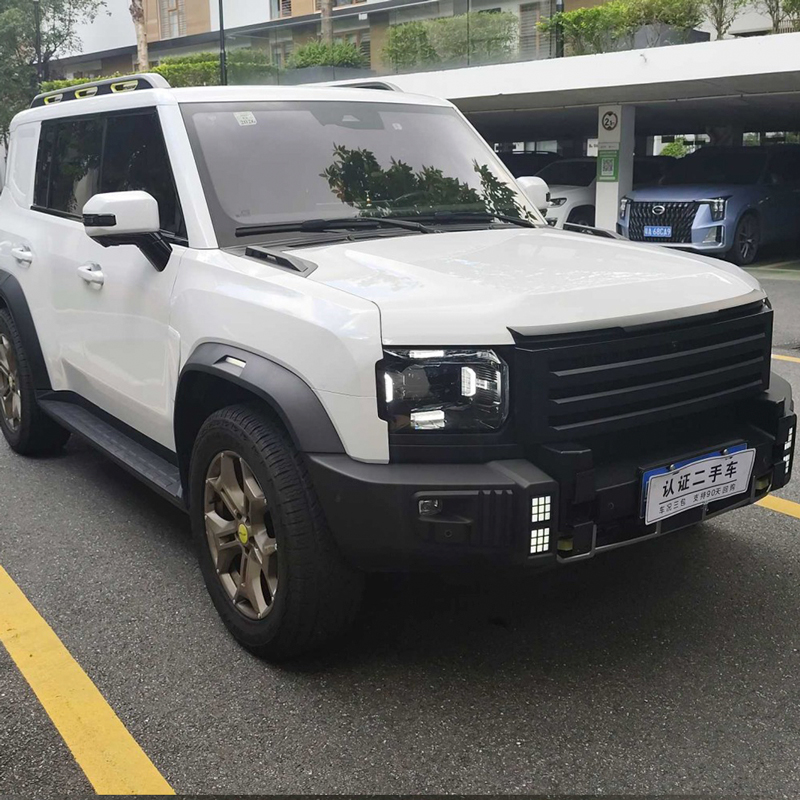 Поддержанный Jetour Traveller 2023, 2.0T 4WD Conquest PRO