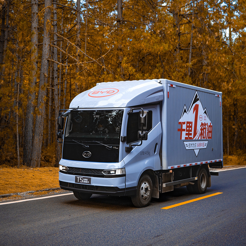 BYD, легкий грузовик