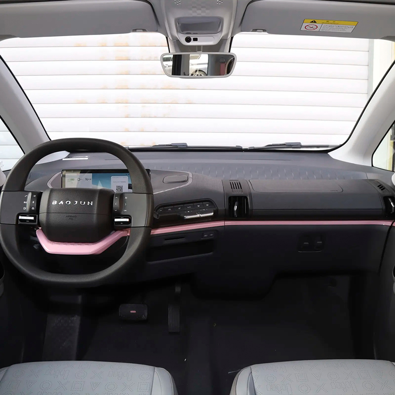 Поддержанный Baojun E300 2021, Xiao Biu Plus Galaxy Future Edition