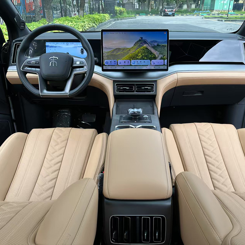 Новый BYD Song L DM-i 2024 DM-i 160KM Premium