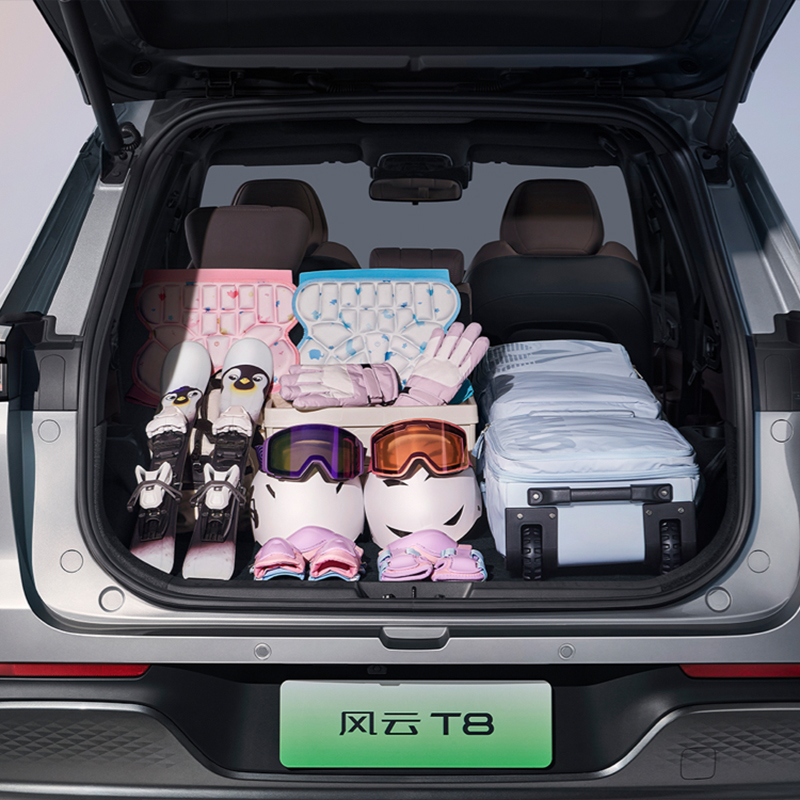 Новый Chery Fulwin T8