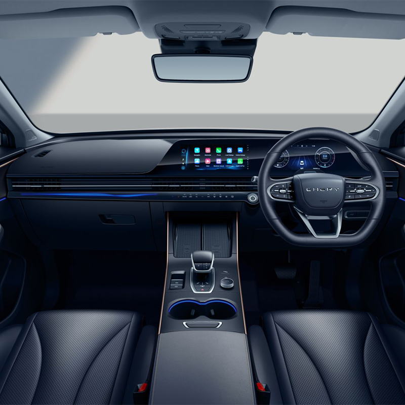 Новый Chery Omoda 5