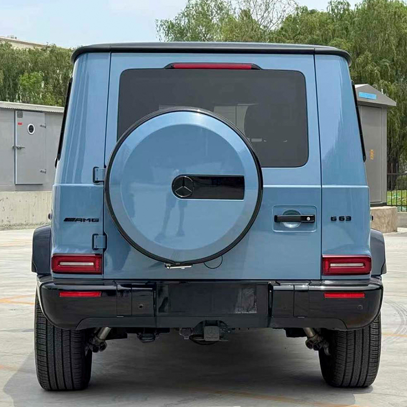 Поддержанный Mercedes-AMG G 63 2022