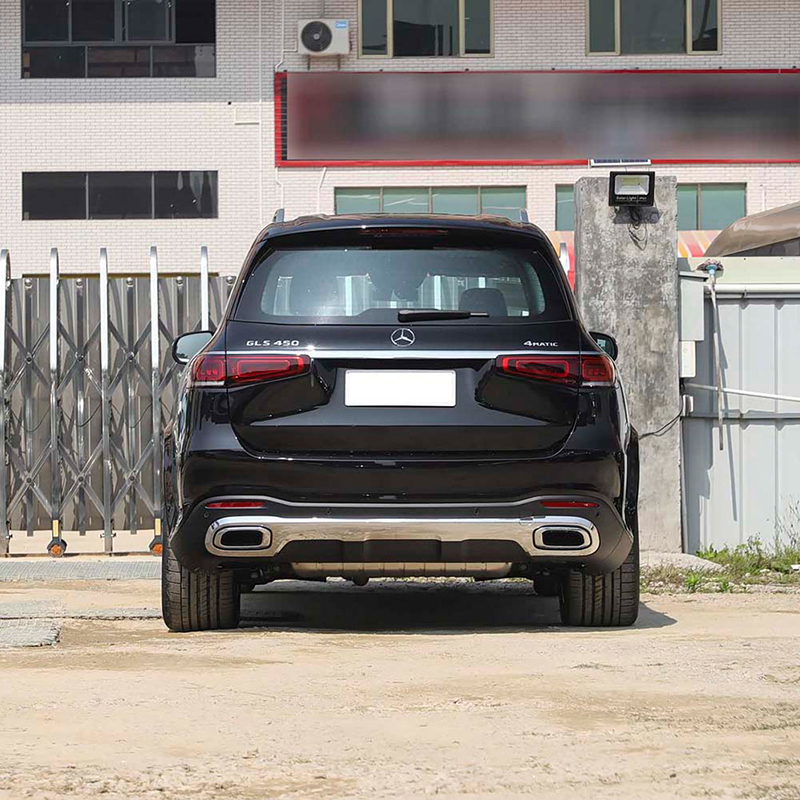 Поддержанный Mercedes-Benz GLS 2022, GLS 450 4MATIC Luxury