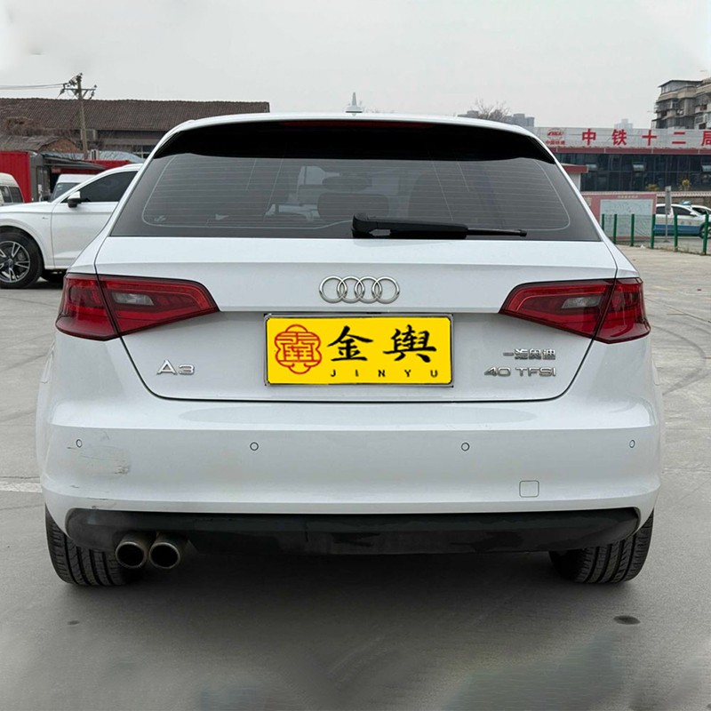 Поддержанный Audi A3
