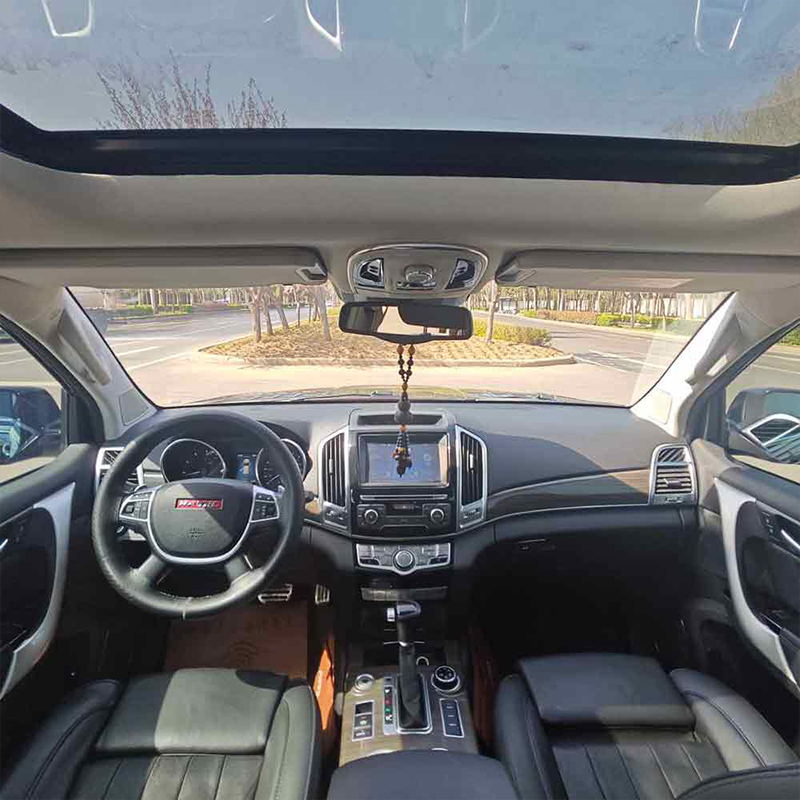 Поддержанный Haval H9