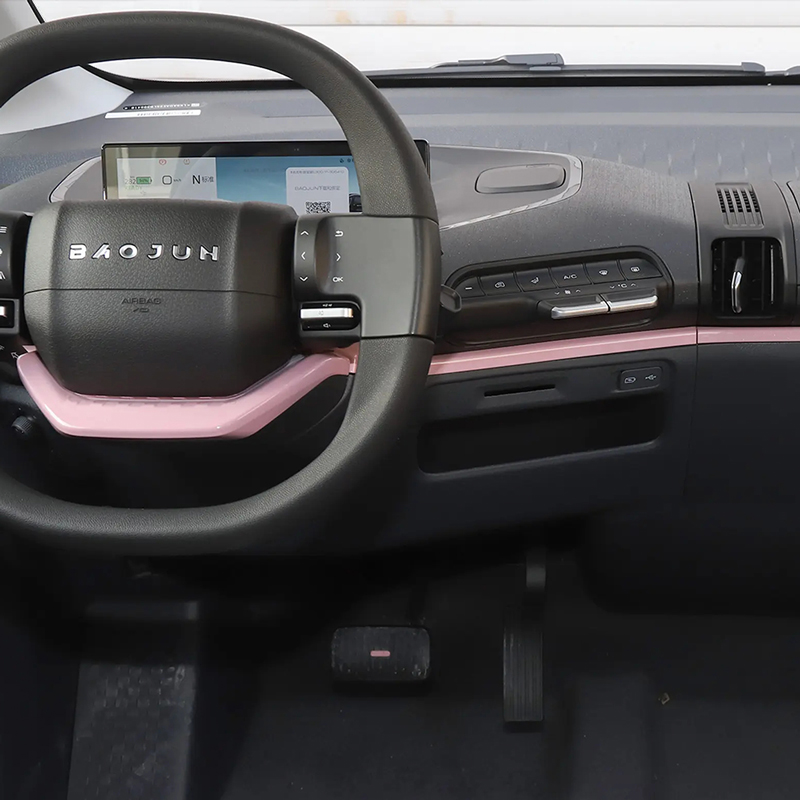 Поддержанный Baojun E300 2021, Xiao Biu Plus Galaxy Future Edition