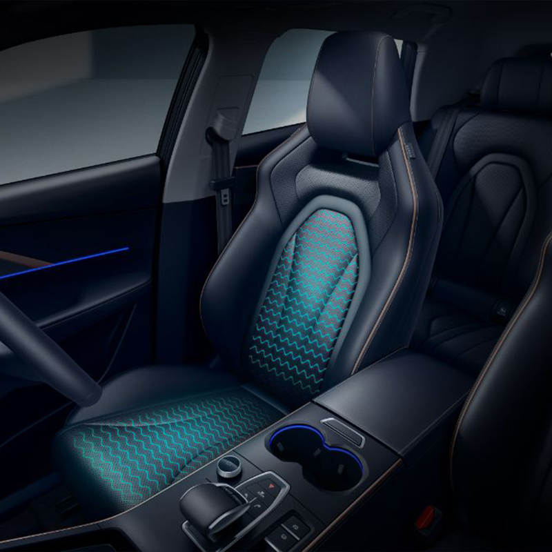 Новый Chery Omoda 5