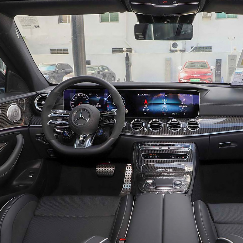 Поддержанный Mercedes-AMG E 63 S 2021, 4MATIC+