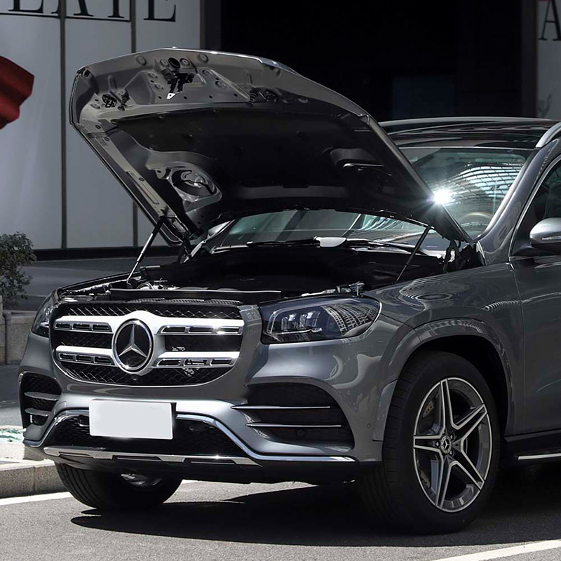 Поддержанный Mercedes-Benz GLS 2022, GLS 450 4MATIC Luxury