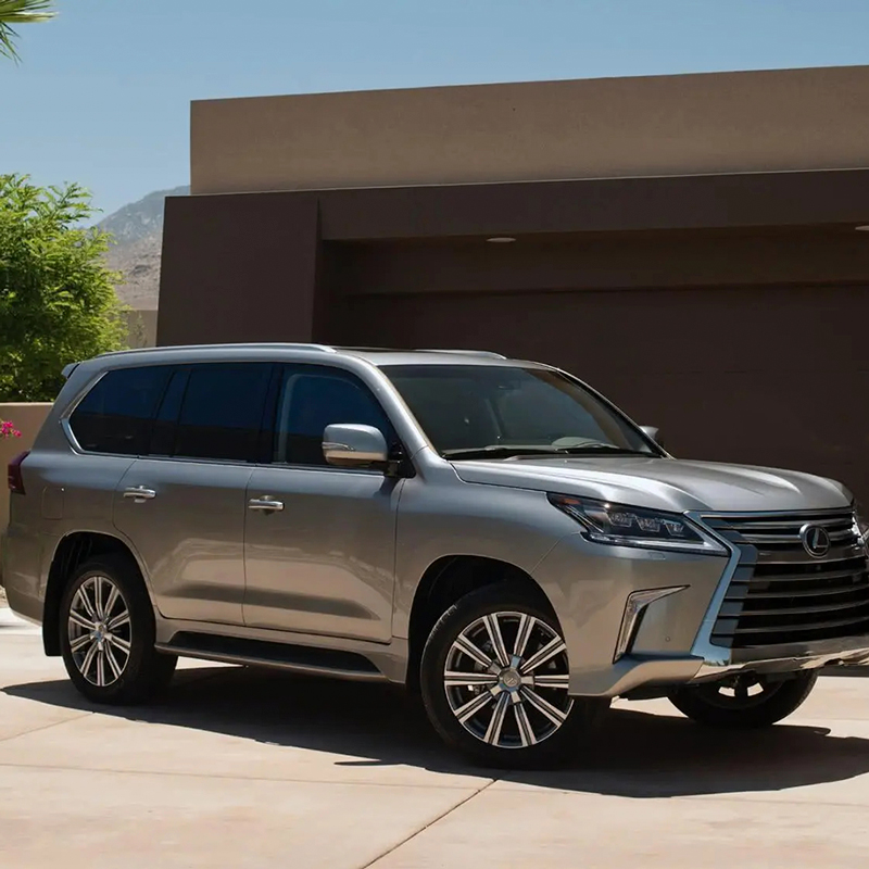 Поддержанный Lexus LX570 2019, Dynamic Luxury